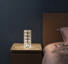Nordic Crystal Lamp USB Table Lamps Bedroom Touch Dimming