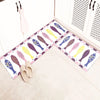 The kitchen floor MATS