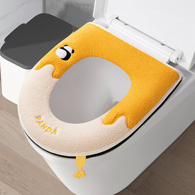 Toilet Mat Thickened Household Closestool Cushion Waterproof Cover