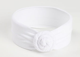 Children's hair band Europe and America ins explosion models baby knotted hair band cute baby cotton tiara hair accessories