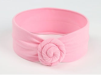 Children's hair band Europe and America ins explosion models baby knotted hair band cute baby cotton tiara hair accessories