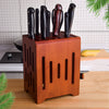 Kitchen Knife Holder Kitchen Wall-mounted Ventilated Knife Holder.