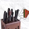 Kitchen Knife Holder Kitchen Wall-mounted Ventilated Knife Holder.