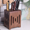 Kitchen Knife Holder Kitchen Wall-mounted Ventilated Knife Holder.