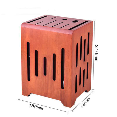 Wall-mounted ventilated kitchen knife holder for household use Kitchen Knife Holder Kitchen Wall-mounted Ventilated Knife Holder.