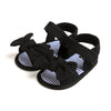 "Lightweight baby shoes with mesh design and cute bow"

"Pink summer baby shoes with bowtie for toddlers"mer bowtie baby shoes for girls