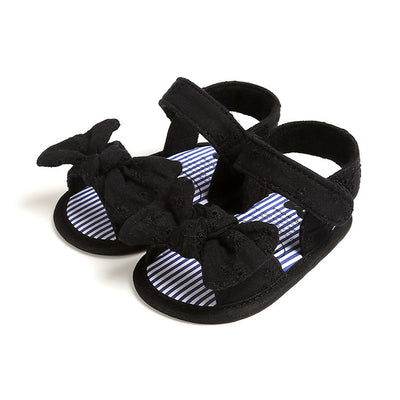 "Lightweight baby shoes with mesh design and cute bow"

"Pink summer baby shoes with bowtie for toddlers"mer bowtie baby shoes for girls