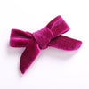 DIY Handmade Korean Flannel Girls Hairpin Creative Baby Children Bow Hair Accessories