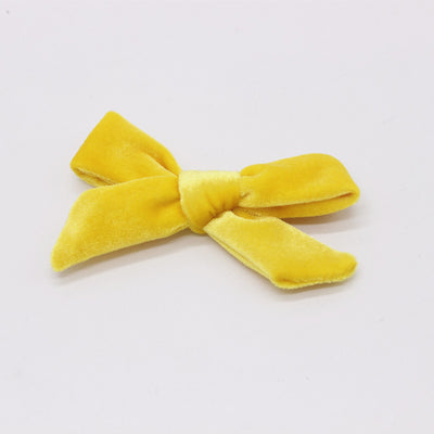DIY Handmade Korean Flannel Girls Hairpin Creative Baby Children Bow Hair Accessories