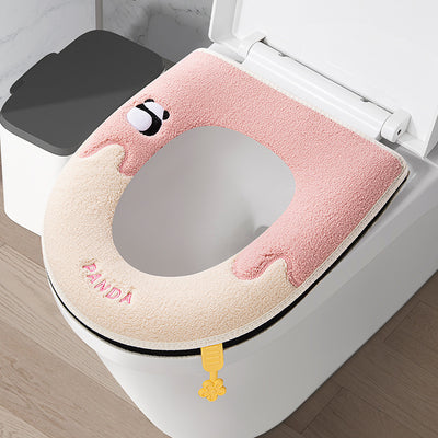 Toilet Mat Thickened Household Closestool Cushion Waterproof Cover