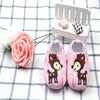 New autumn cotton shoes, baby shoes, toddler shoes, pure cotton cartoon embroidered baby shoes, baby shoes can not wear shoes