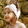 Children's hair band Europe and America ins explosion models baby knotted hair band cute baby cotton tiara hair accessories