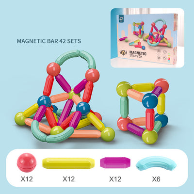 Baby Toys Magnetic Stick Building Blocks Game Magnets Children Set Kids