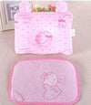 The newborn baby infant baby pillow pillow anti migraine pillow drill amianthus memory cotton pillow
