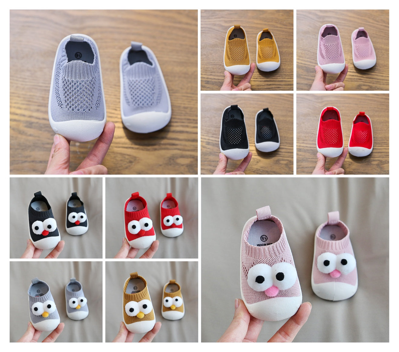 Baby toddler shoes baby soft sole indoor shoes