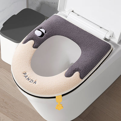 Toilet Mat Thickened Household Closestool Cushion Waterproof Cover