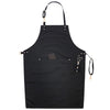 Home Kitchen Cooking Baking Drawing Men's And Women's Canvas Apron