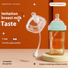 Universal Embedded Straw Handle Baby Bottle Accessories
