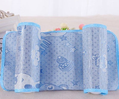 The newborn baby infant baby pillow pillow anti migraine pillow drill amianthus memory cotton pillow