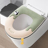 Toilet Mat Thickened Household Closestool Cushion Waterproof Cover
