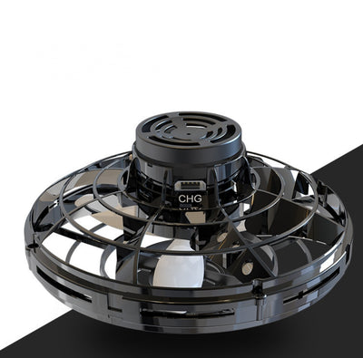 Homeshinex interactive decompression toy for kids in black with circular protective grille