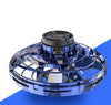 Homeshinex interactive decompression toy for kids in blue with circular open design and charging port