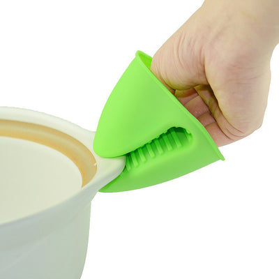 Silicone Gloves Baking Tray Holder Oven Gloves Microwave Oven Insulated Gloves