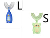 Manual Children's U-shaped Silicone Toothbrush Oral Cavity Cleaning
