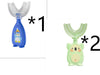 Manual Children's U-shaped Silicone Toothbrush Oral Cavity Cleaning