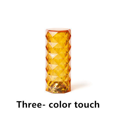Homeshinex amber touch control bedside lighting with three-color adjustable light settings