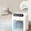 Homeshinex mini water cooling fan for home with USB power connection and compact white design