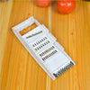 Homeshinex multifunctional kitchen grater with multiple blade options for versatile food preparation